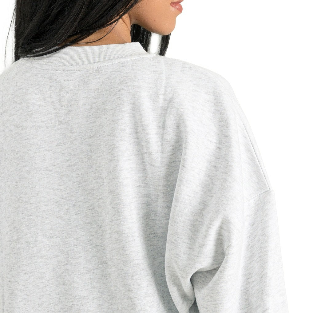 Miami Dolphins Gameday Couture Women's Heritage Premium Fleece Pullover Sweatshirt Gray | NFL