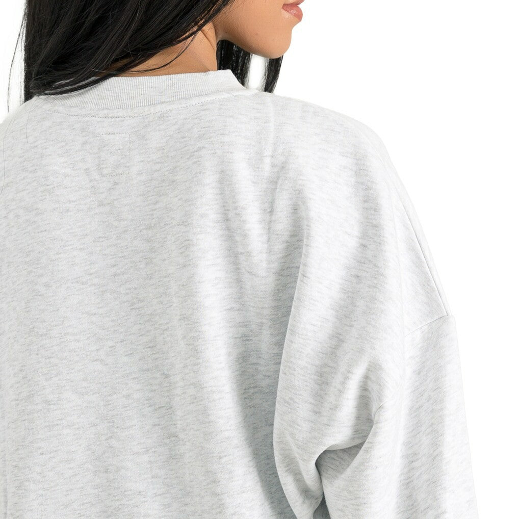 Buffalo Bills Gameday Couture Women's Heritage Premium Fleece Pullover Sweatshirt Gray | NFL