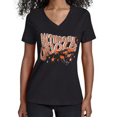 Baltimore Orioles Starter Women's Fireworks V-Neck T-Shirt - MLB