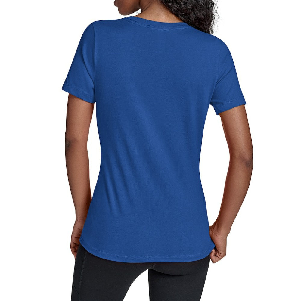 Toronto Blue Jays Starter Women's Fireworks Team Name V-Neck T-Shirt - MLB