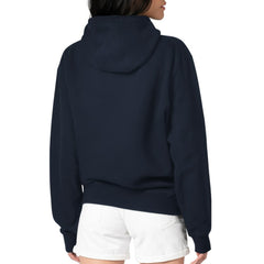 Seattle Mariners Starter Women's Fireworks Fleece Tri-Blend Pullover Hoodie - MLB