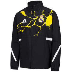 Real Madrid x Marvel Youth Anthem Full-Zip Jacket Black | Adidas discount