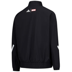 Real Madrid x Marvel Youth Anthem Full-Zip Jacket Black | Adidas discount