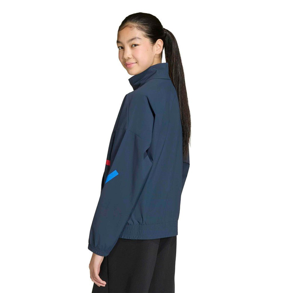 Arsenal Youth 2025/26 Club Anthem Full-Zip Jacket Navy | Adidas
