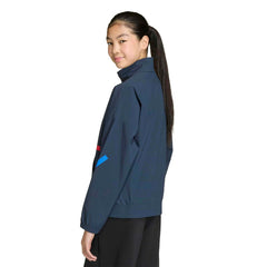 Arsenal Youth 2025/26 Club Anthem Full-Zip Jacket Navy | Adidas