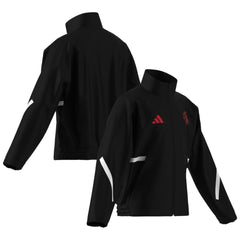 Manchester United Youth 2025/26 Club Anthem Full-Zip Jacket Black | Adidas discount