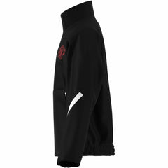 Manchester United Youth 2025/26 Club Anthem Full-Zip Jacket Black | Adidas discount