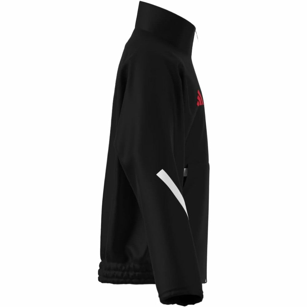 Manchester United Youth 2025/26 Club Anthem Full-Zip Jacket Black | Adidas discount