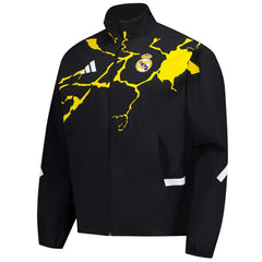 Real Madrid x Marvel Anthem Full-Zip Jacket Black | Adidas Online
