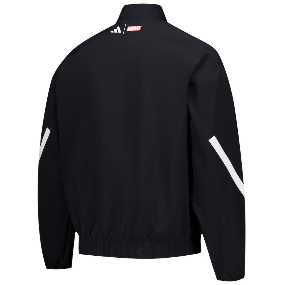 Real Madrid x Marvel Anthem Full-Zip Jacket Black | Adidas Online