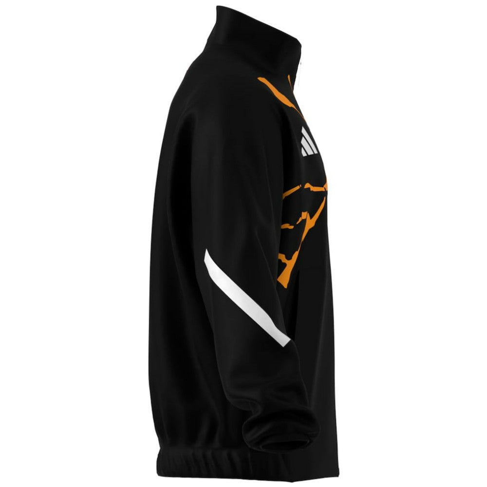 Real Madrid x Marvel Anthem Full-Zip Jacket Black | Adidas Online