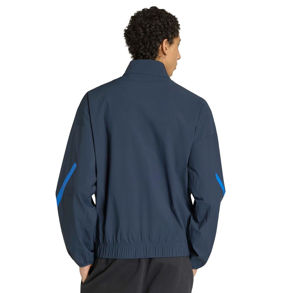 Arsenal 2025/26 Club Anthem Full-Zip Jacket Navy | Adidas Sale