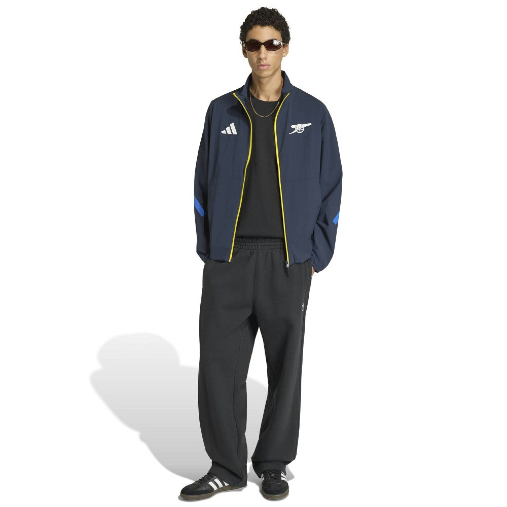 Arsenal 2025/26 Club Anthem Full-Zip Jacket Navy | Adidas Sale