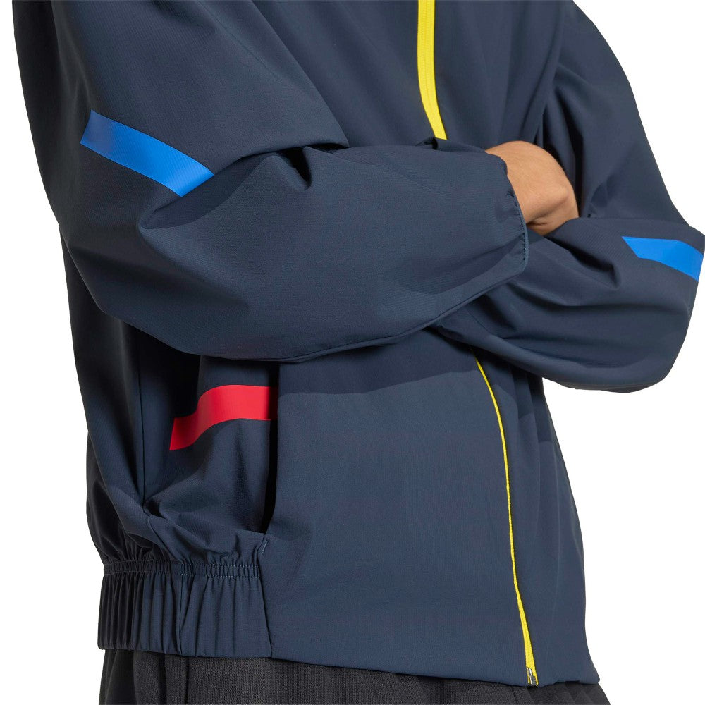 Arsenal 2025/26 Club Anthem Full-Zip Jacket Navy | Adidas Sale