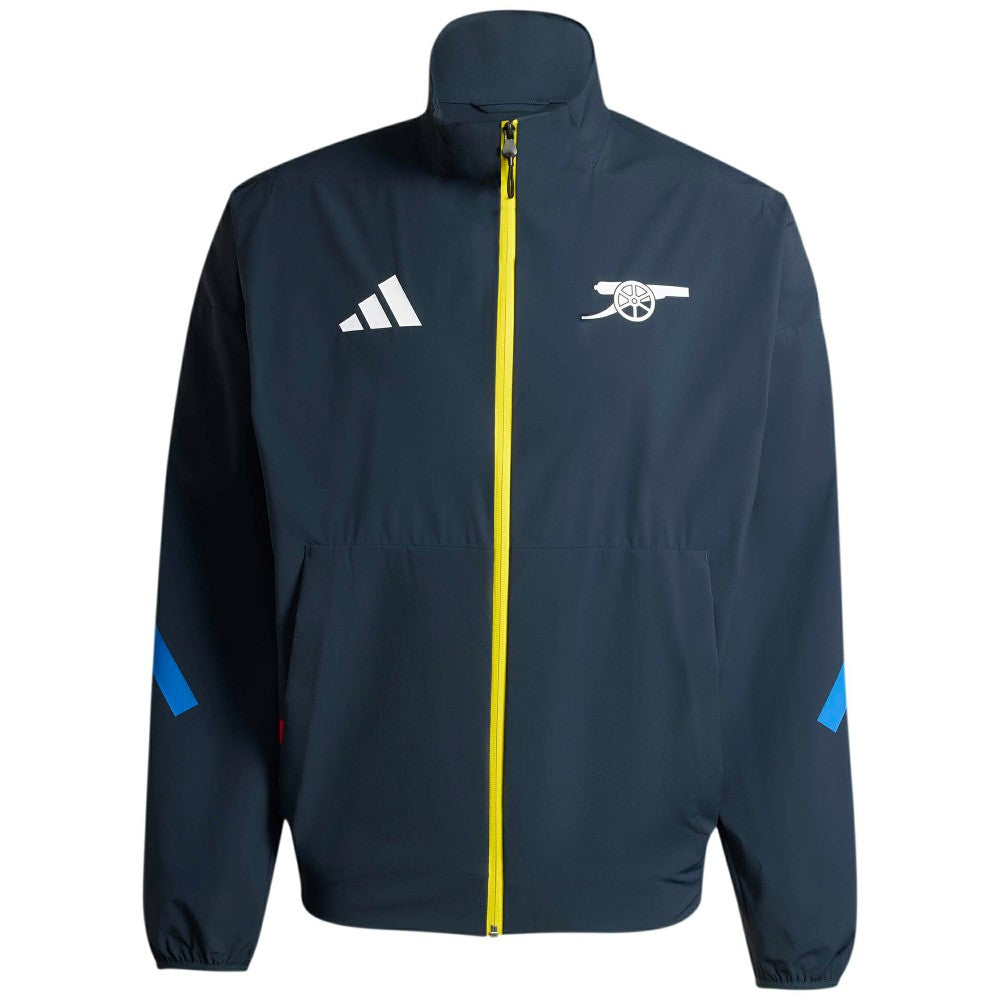Arsenal 2025/26 Club Anthem Full-Zip Jacket Navy | Adidas Sale