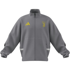 Juventus 2025/26 Club Anthem Full-Zip Jacket Gray | Adidas Sale