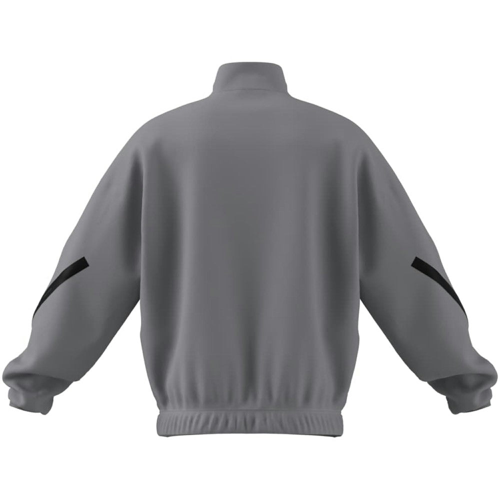 Juventus 2025/26 Club Anthem Full-Zip Jacket Gray | Adidas Sale
