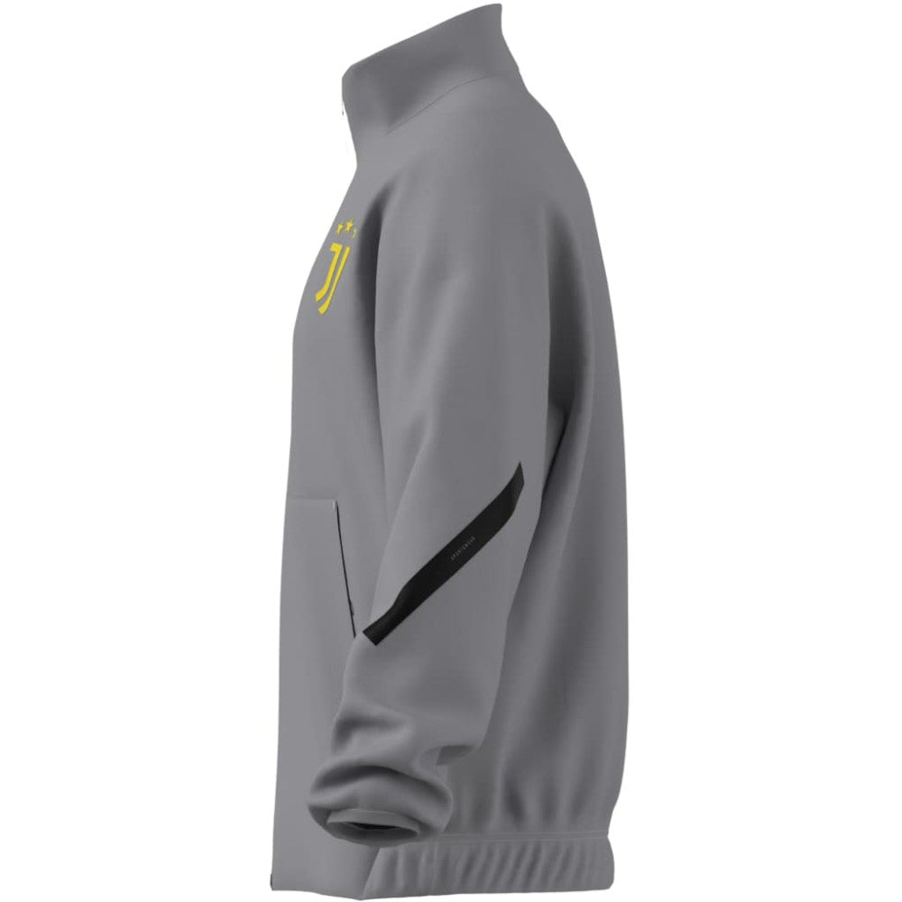 Juventus 2025/26 Club Anthem Full-Zip Jacket Gray | Adidas Sale