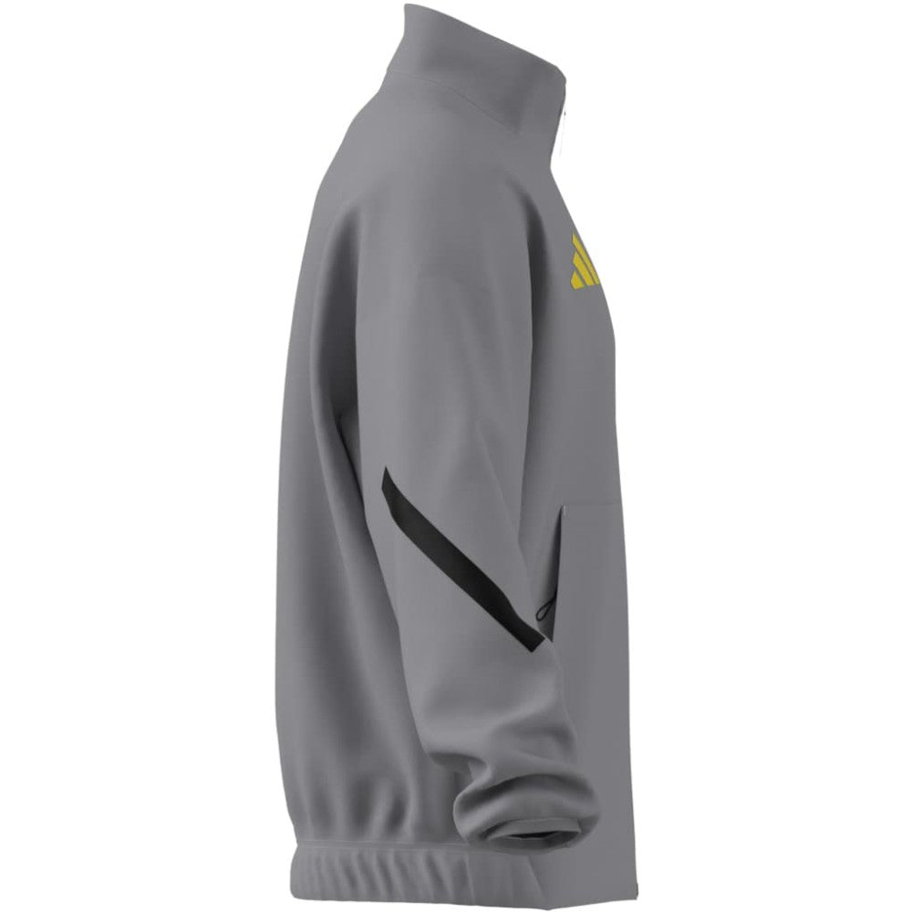 Juventus 2025/26 Club Anthem Full-Zip Jacket Gray | Adidas Sale