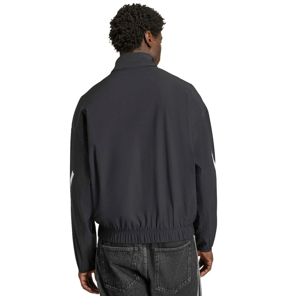 Manchester United 2025/26 Club Anthem Full-Zip Jacket Black | Adidas Online