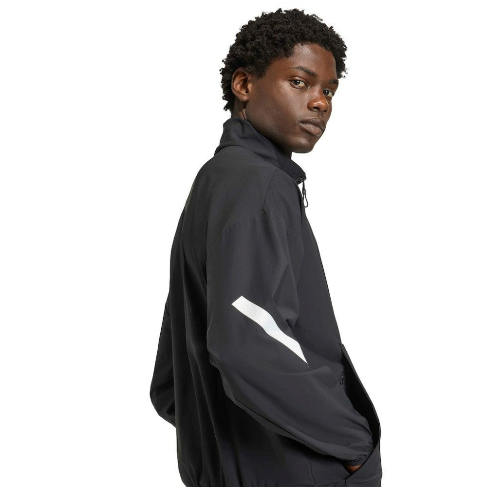 Manchester United 2025/26 Club Anthem Full-Zip Jacket Black | Adidas Online