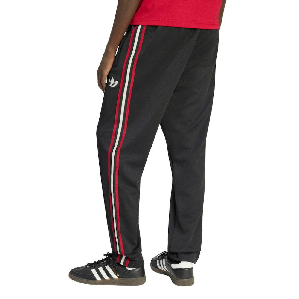 Manchester United Originals Culturewear Track Pants Black | Adidas Online