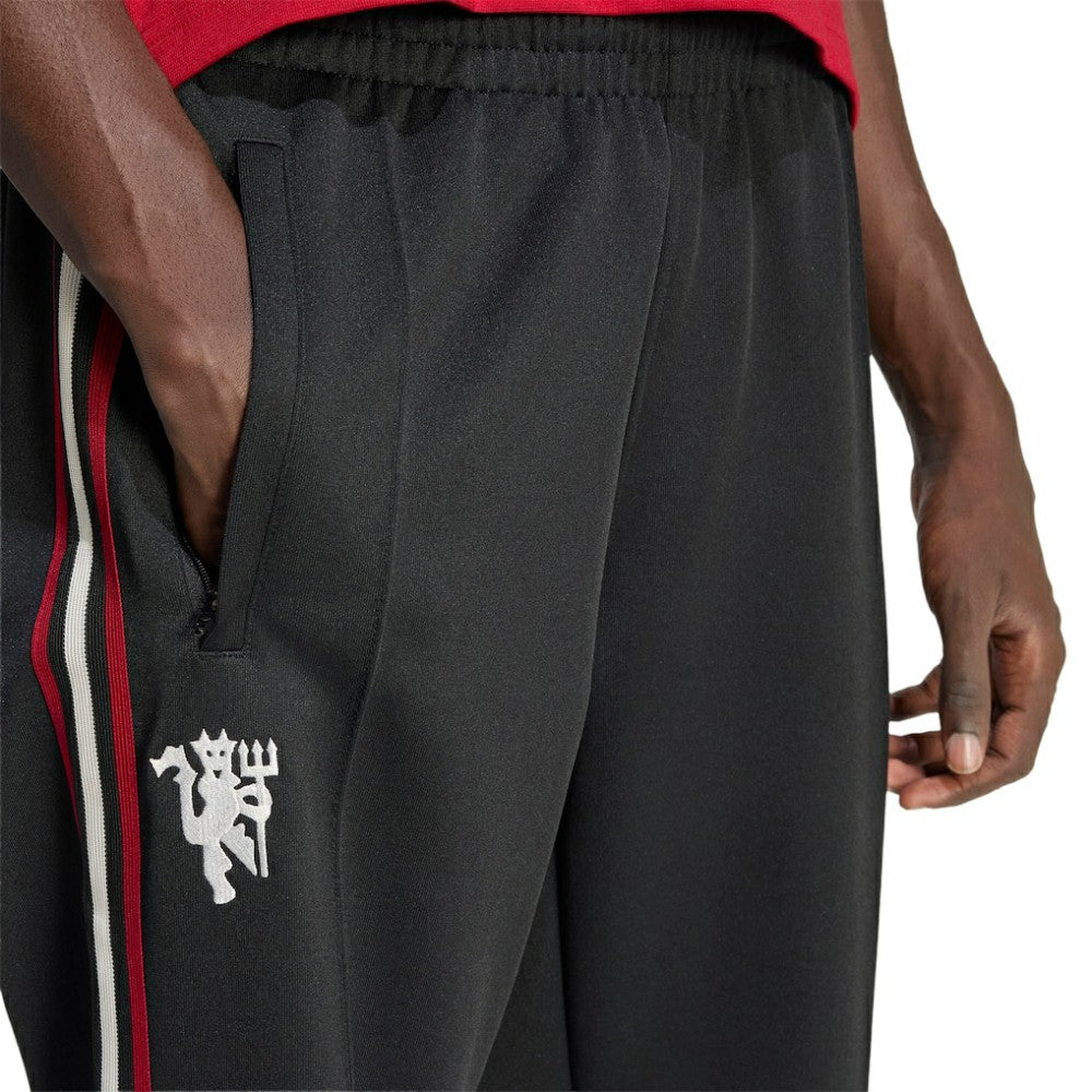 Manchester United Originals Culturewear Track Pants Black | Adidas Online