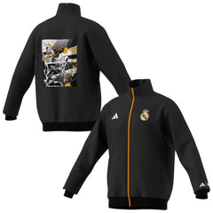 Real Madrid x Marvel Youth Track Jacket Black | Adidas Online