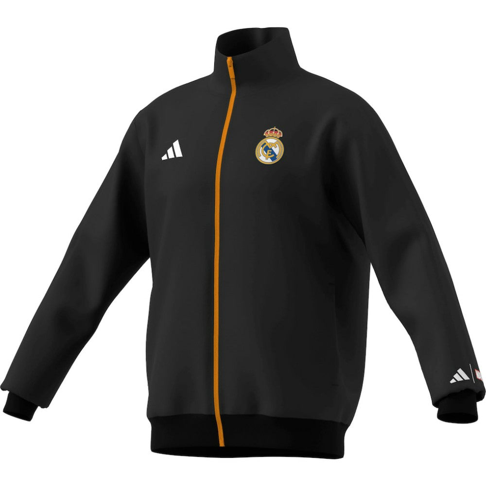 Real Madrid x Marvel Youth Track Jacket Black | Adidas Online
