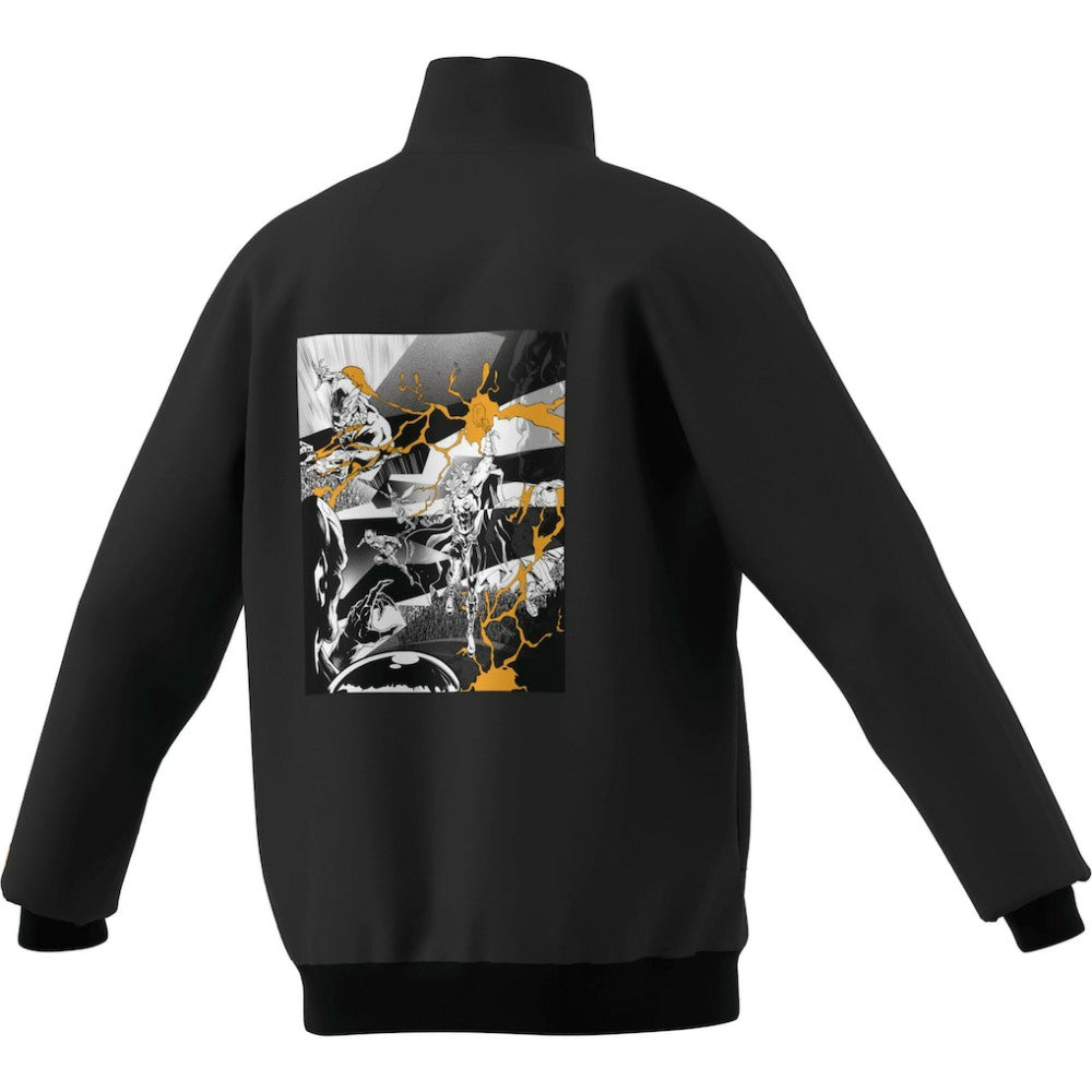 Real Madrid x Marvel Youth Track Jacket Black | Adidas Online