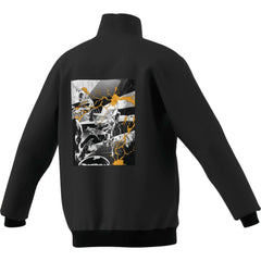 Real Madrid x Marvel Youth Track Jacket Black | Adidas Online