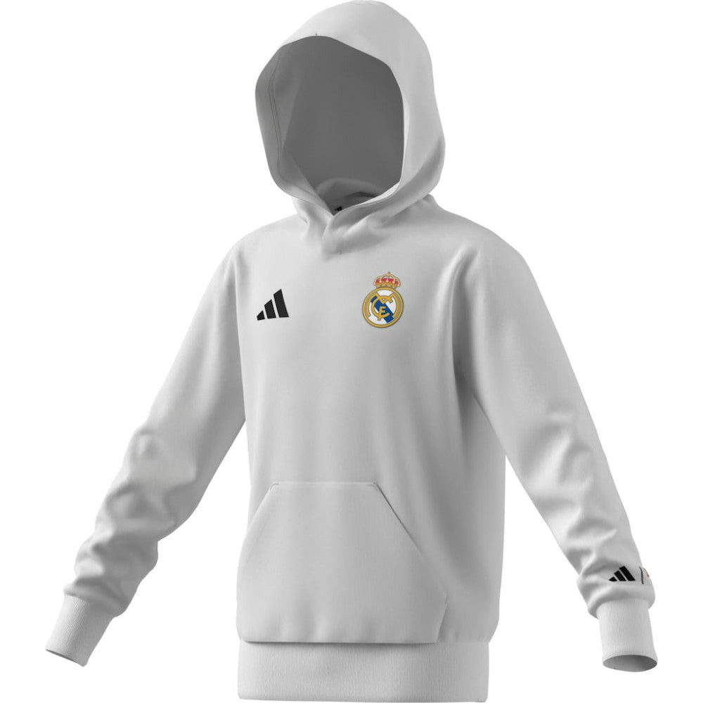 Real Madrid x Marvel Youth Hoodie White | Adidas Sale