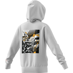 Real Madrid x Marvel Youth Hoodie White | Adidas Sale