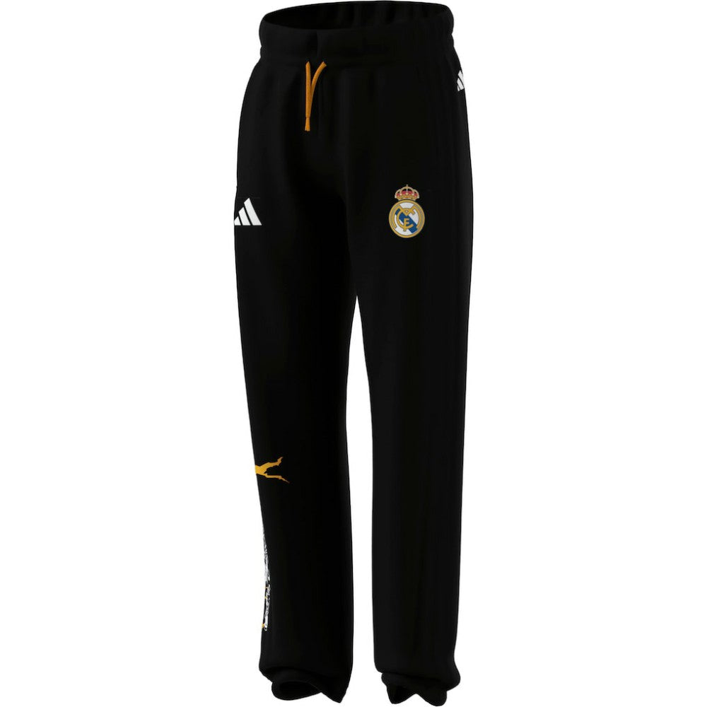 Real Madrid x Marvel Youth Track Pants Black | Adidas discount