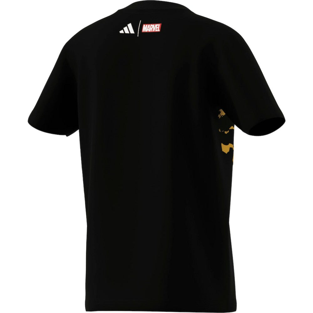 Real Madrid x Marvel Youth Graphic T-Shirt Black | Adidas Sale