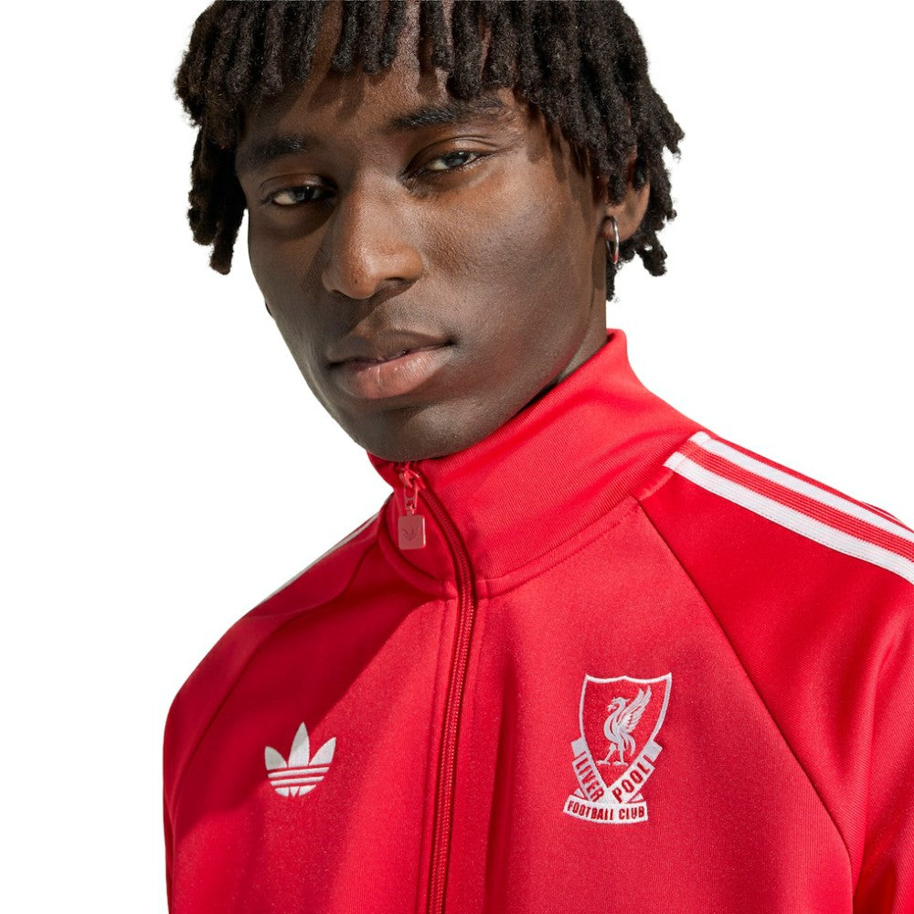 Liverpool Originals Culturewear Full-Zip Track Jacket Red | Adidas Sale