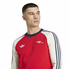 Arsenal Originals Culturewear Originals Long Sleeve T-Shirt Red | Adidas