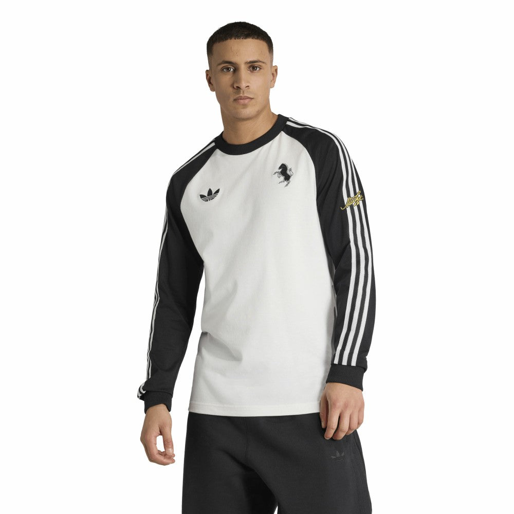 Juventus Originals Culturewear Originals Long Sleeve T-Shirt White | Adidas discount