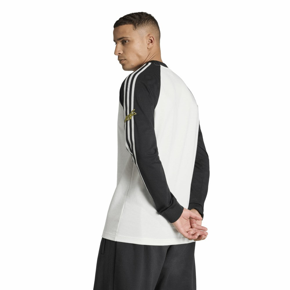 Juventus Originals Culturewear Originals Long Sleeve T-Shirt White | Adidas discount