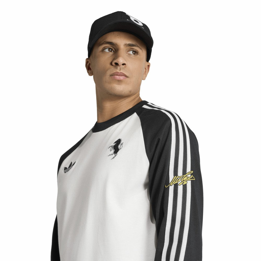 Juventus Originals Culturewear Originals Long Sleeve T-Shirt White | Adidas discount