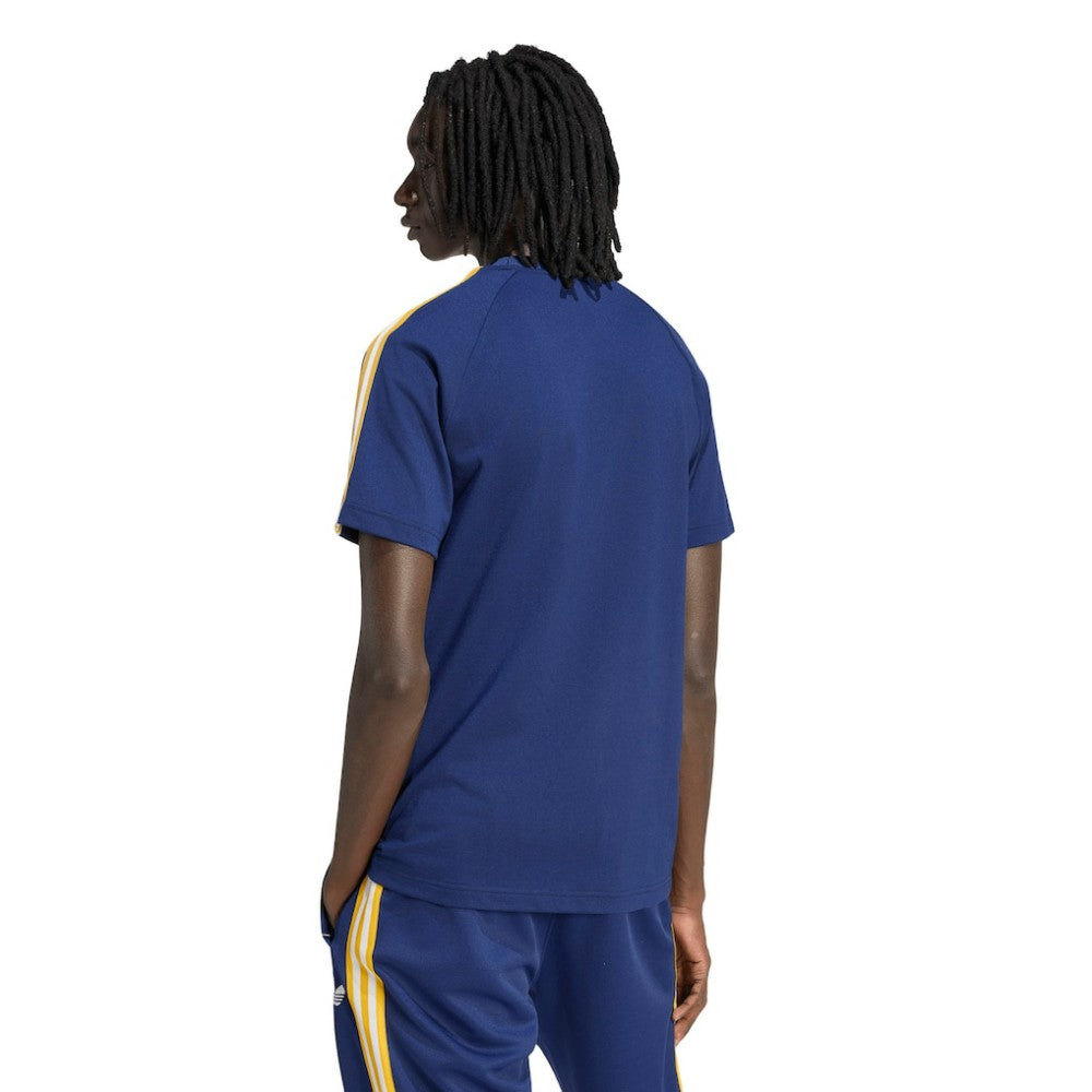 Real Madrid Originals Culturewear T-Shirt Navy | Adidas Online