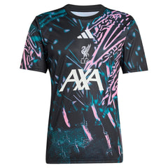 Liverpool 2025/26 Pre-Match Training Jersey Black | Adidas discount