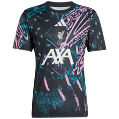 Liverpool 2025/26 Pre-Match Training Jersey Black | Adidas discount