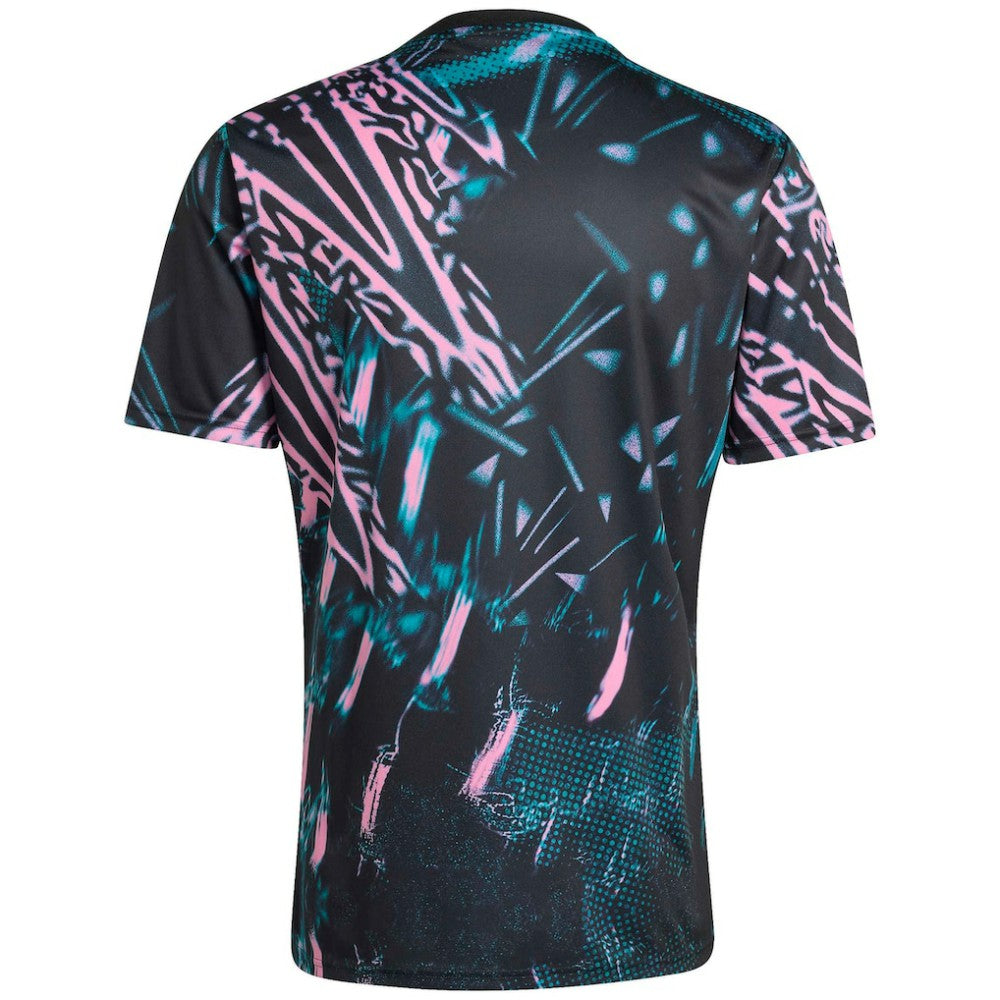 Liverpool 2025/26 Pre-Match Training Jersey Black | Adidas discount