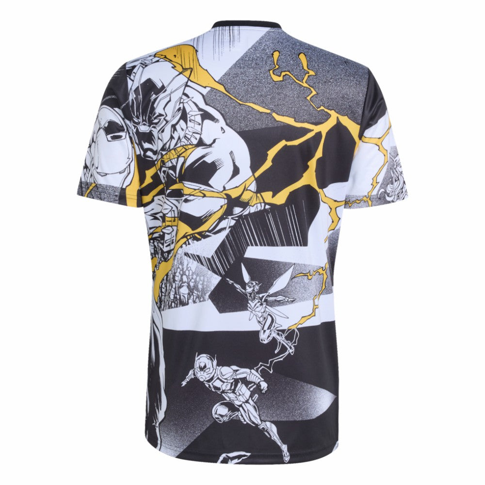 Real Madrid x Marvel AEROREADY 2025/26 Pre-Match Top White | Adidas discount