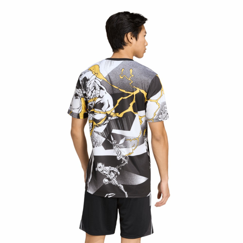 Real Madrid x Marvel AEROREADY 2025/26 Pre-Match Top White | Adidas discount