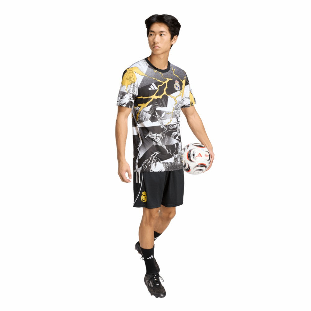 Real Madrid x Marvel AEROREADY 2025/26 Pre-Match Top White | Adidas discount