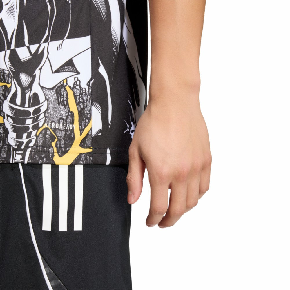 Real Madrid x Marvel AEROREADY 2025/26 Pre-Match Top White | Adidas discount