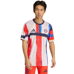 Bayern Munich 2025/26 Pre-Match Training Jersey Navy | Adidas discount