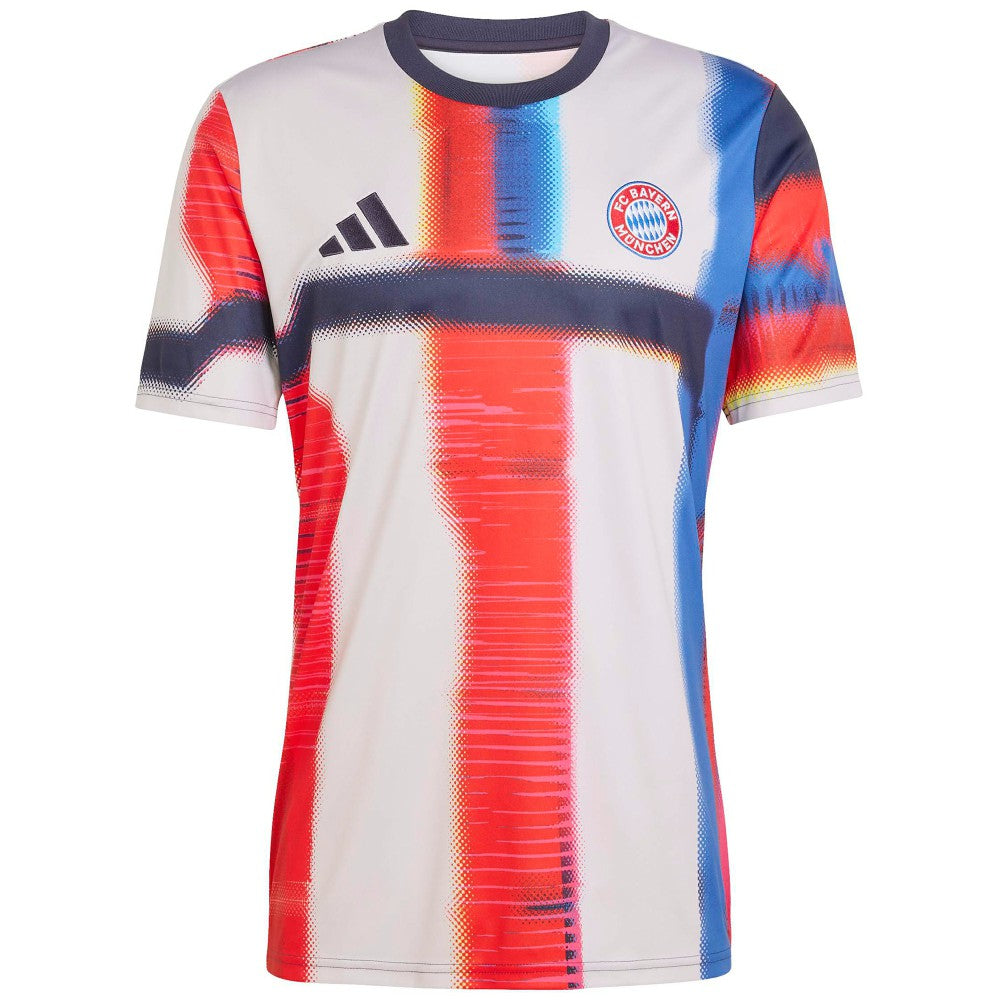 Bayern Munich 2025/26 Pre-Match Training Jersey Navy | Adidas discount